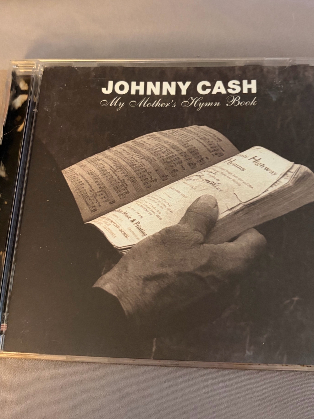 My Mother's Hymn Book Johnny Cash.